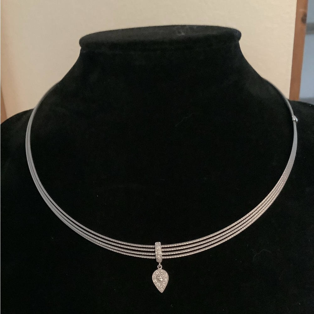 Diamond necklace